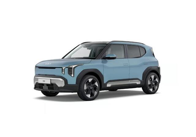 KIA EV2 Plus 42.2 kWh | Privacy Glass | Dual zone climate control | Stoel- en stuurwielverwarming | 18" lichtmetalen velgen | Regensensor |