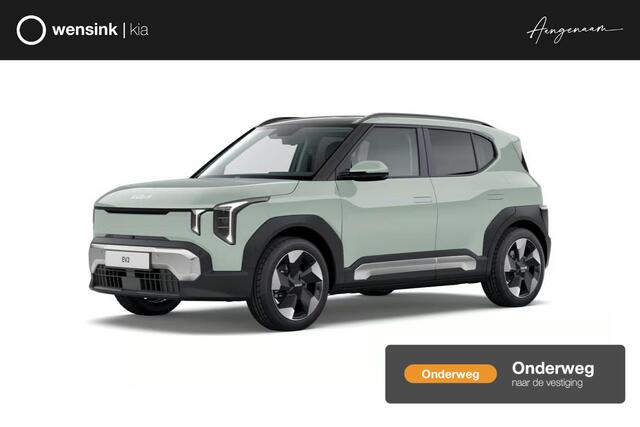 KIA EV2 Plus Advanced 42.2 kWh 4p. | Glazen schuif-/kanteldak | Harman Kardon | 18" lichtmetalen velgen | Stoel- en stuurwielverwarming |