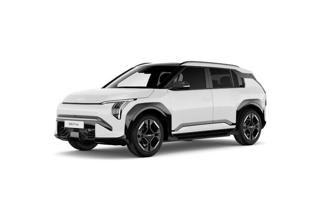 KIA EV2 Plus Advanced 42.2 kWh 4p. | Glazen schuif-/kanteldak | Harman Kardon | 18" lichtmetalen velgen | Stoel- en stuurwielverwarming |