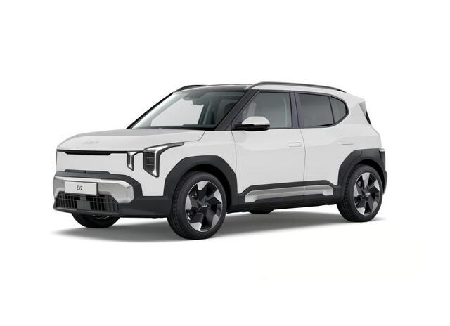 KIA EV2 Plus Advanced 42.2 kWh 4p. | Glazen schuif-/kanteldak | Harman Kardon | 18" lichtmetalen velgen | Stoel- en stuurwielverwarming |