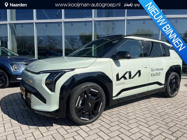 KIA EV3 GT-PlusLine 81.4 kWh DEMO VOORDEEL!!