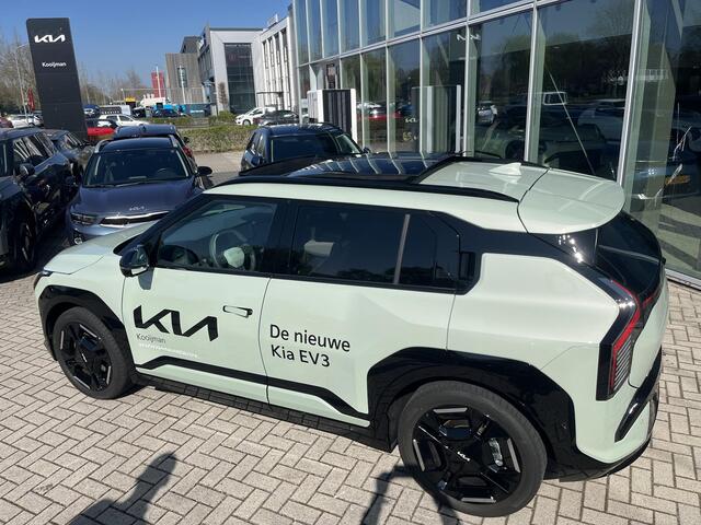 KIA EV3 GT-PlusLine 81.4 kWh DEMO VOORDEEL!!