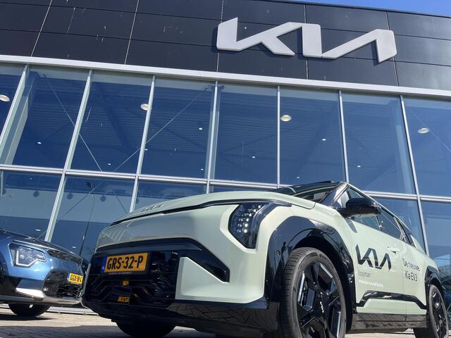 KIA EV3 GT-PlusLine 81.4 kWh DEMO VOORDEEL!!