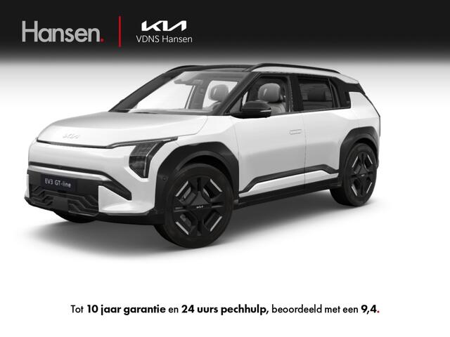KIA EV3 GT-Line Business Edition 81.4 kWh I Bijtelling 2025
