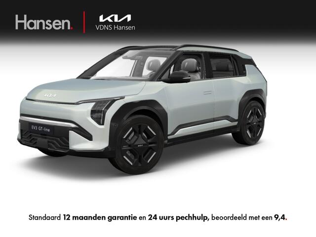 KIA EV3 GT-Line Business Edition 81.4 kWh I Bijtelling 2025