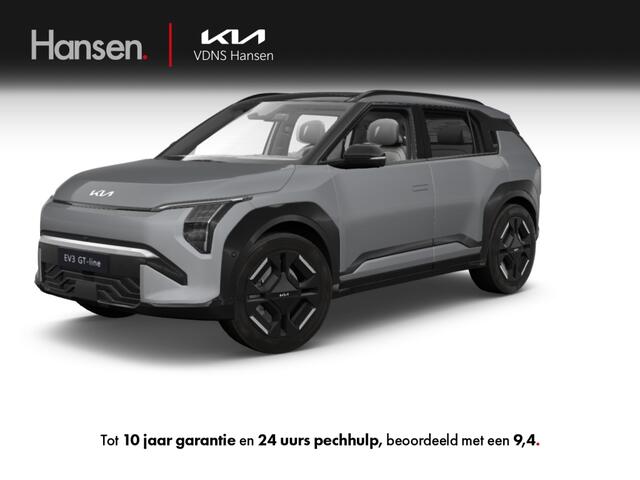 KIA EV3 GT-Line Business Edition 81.4 kWh I Bijtelling 2025