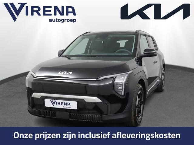 KIA EV3 Plus 81.4 kWh Stoel-/stuurverwarming - Privacyglass - Draadloze oplader smartphone - Navigatie - Achteruitrijcamera Fabrieksgarantie tot 2032