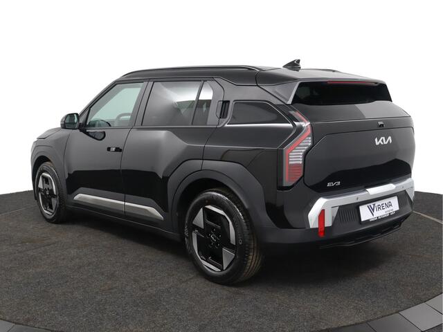 KIA EV3 Plus 81.4 kWh Stoel-/stuurverwarming - Privacyglass - Draadloze oplader smartphone - Navigatie - Achteruitrijcamera Fabrieksgarantie tot 2032
