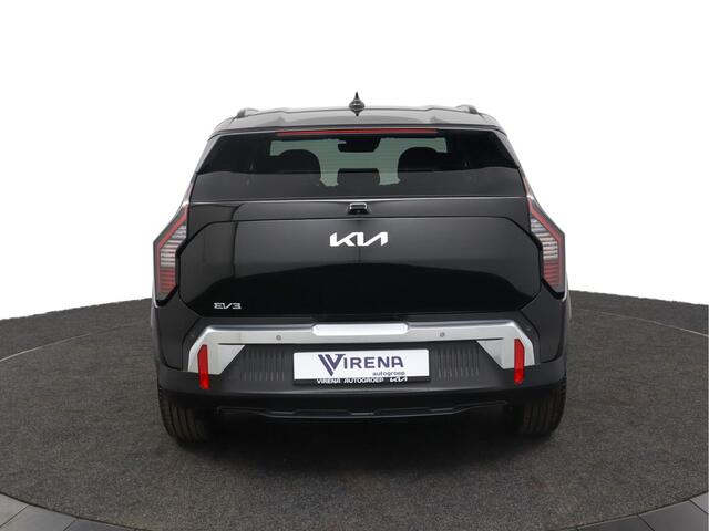 KIA EV3 Plus 81.4 kWh Stoel-/stuurverwarming - Privacyglass - Draadloze oplader smartphone - Navigatie - Achteruitrijcamera Fabrieksgarantie tot 2032