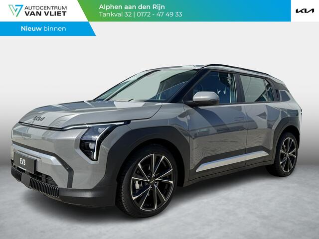KIA EV3 Air 58.3 kWh | NU MET 18 INCH Velgen | Draadloos Apple carplay | Navigatie |