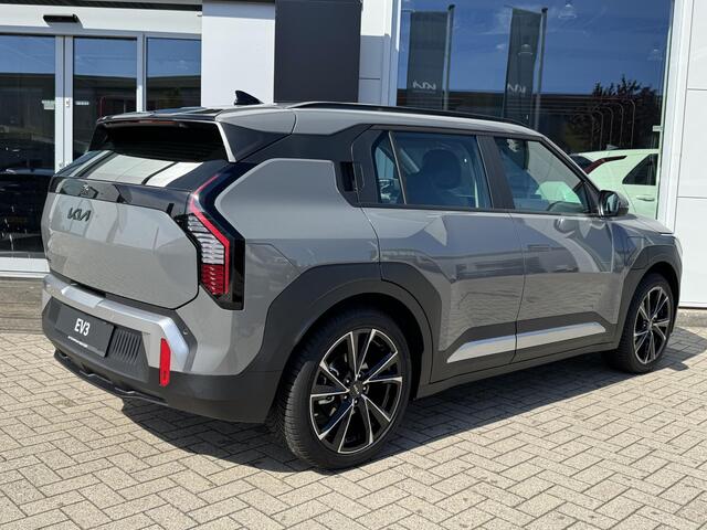 KIA EV3 Air 58.3 kWh | NU MET 18 INCH Velgen | Draadloos Apple carplay | Navigatie |