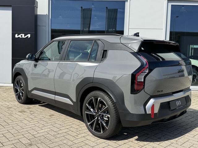 KIA EV3 Air 58.3 kWh | NU MET 18 INCH Velgen | Draadloos Apple carplay | Navigatie |