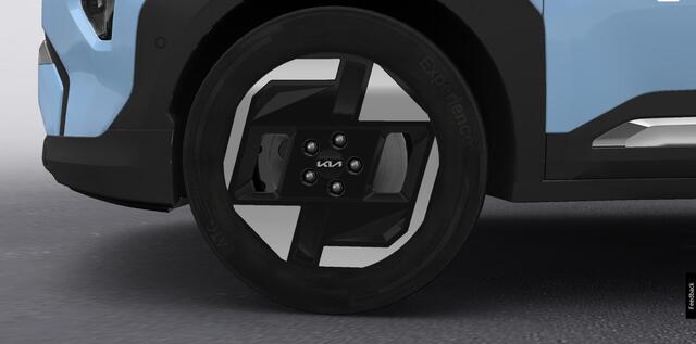 KIA EV3 Air 58.3 kWh Private Lease vanaf ¤474,- |Voorraad|