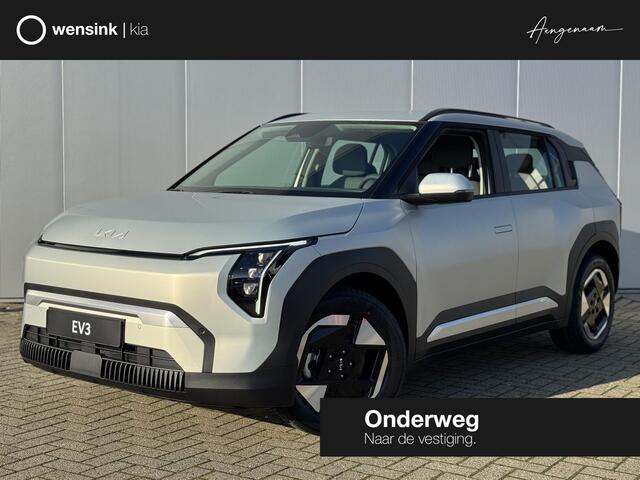 KIA EV3 Air 81.4 kWh | Snel Leverbaar | Camera | Keyless |