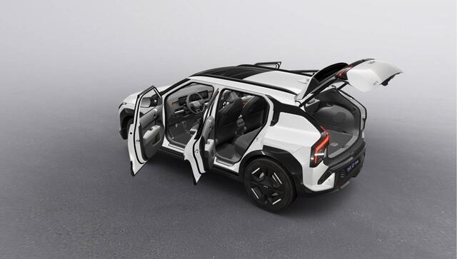 KIA EV3 GT-PlusLine 81.4 kWh - Dit jaar nog wegrijden! - SNOW WHITE PEARL