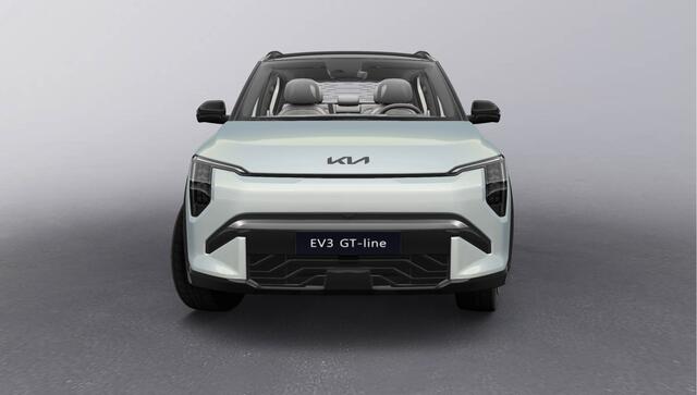 KIA EV3 GT-PlusLine 81.4 kWh - Dit jaar nog wegrijden! - IVORY SILVER