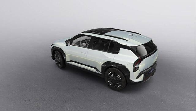 KIA EV3 GT-PlusLine 81.4 kWh - Dit jaar nog wegrijden! - IVORY SILVER