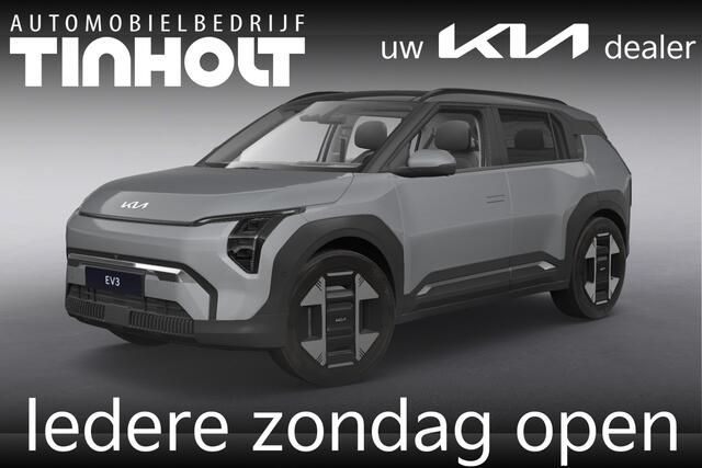 KIA EV3 Plus Advanced 58.3 kWh - Dit jaar nog wegrijden! - SHALE GREY