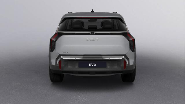 KIA EV3 Plus Advanced 58.3 kWh - Dit jaar nog wegrijden! - SHALE GREY
