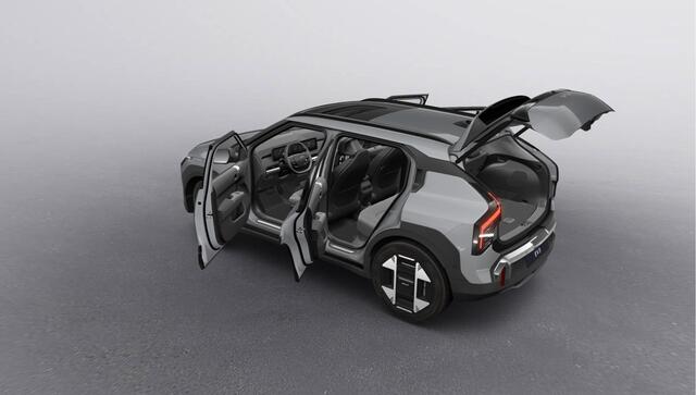 KIA EV3 Plus Advanced 58.3 kWh - Dit jaar nog wegrijden! - SHALE GREY