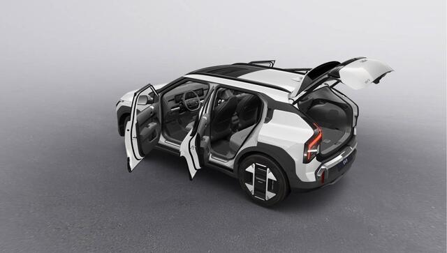 KIA EV3 Plus Advanced 58.3 kWh - Dit jaar nog wegrijden! - SNOW WHITE PEARL