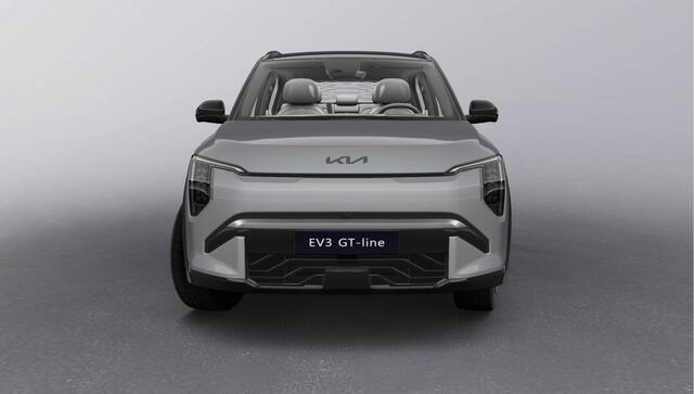 KIA EV3 GT-PlusLine 81.4 kWh - Dit jaar nog wegrijden! - SHALE GREY