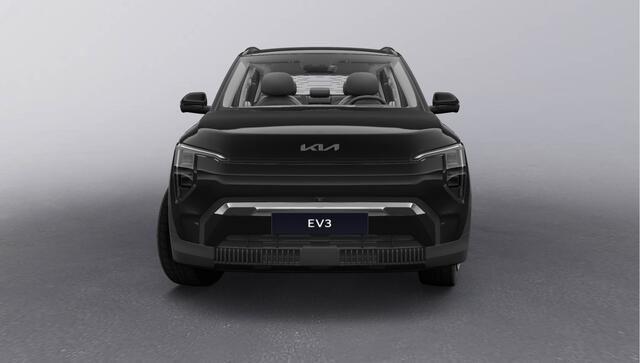 KIA EV3 Plus Advanced 58.3 kWh - Dit jaar nog wegrijden! - AURORA BLACK