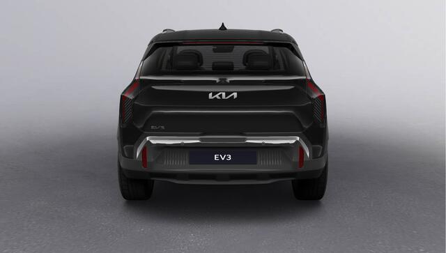 KIA EV3 Plus Advanced 58.3 kWh - Dit jaar nog wegrijden! - AURORA BLACK