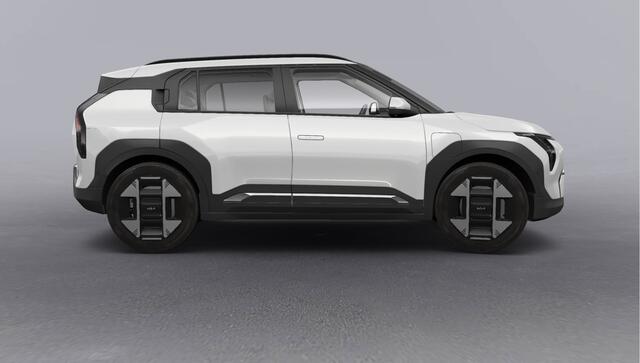 KIA EV3 Plus Advanced 81.4 kWh - Dit jaar nog wegrijden! - SNOW WHITE PEARL