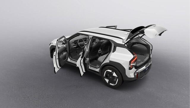 KIA EV3 Plus 58.3 kWh - Dit jaar nog wegrijden! - SNOW WHITE PEARL