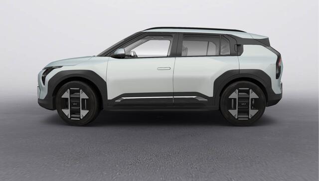 KIA EV3 Plus Advanced 81.4 kWh - Dit jaar nog wegrijden! - IVORY SILVER