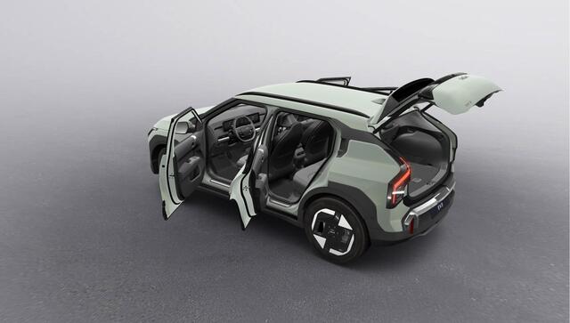 KIA EV3 Plus 81.4 kWh - Dit jaar nog wegrijden! - AVENTURINE GREEN