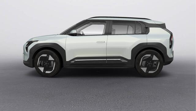 KIA EV3 Plus 58.3 kWh - Dit jaar nog wegrijden! - IVORY SILVER