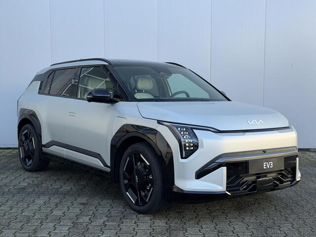 KIA EV3 GT-PlusLine 81.4 kWh Snel leverbaar | 360 Camera | Head-Up display | Schuif/kanteldak | Stoelventilatie