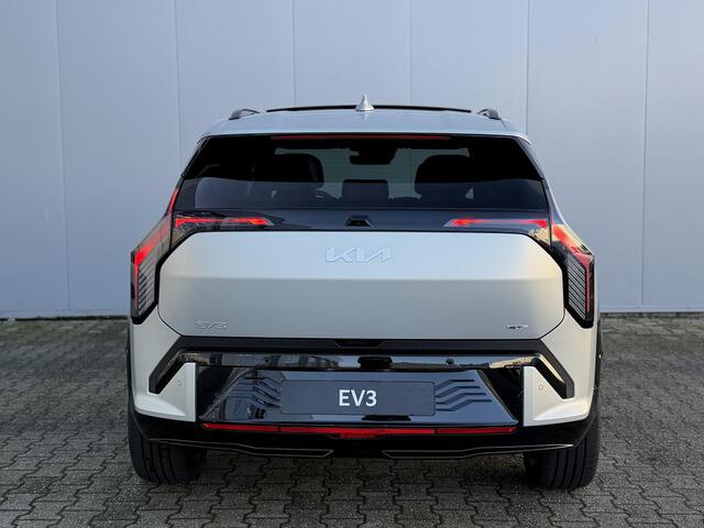 KIA EV3 GT-PlusLine 81.4 kWh Snel leverbaar | 360 Camera | Head-Up display | Schuif/kanteldak | Stoelventilatie