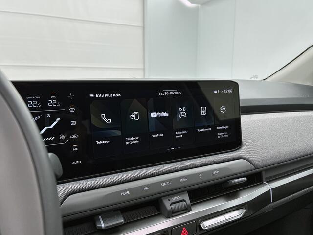 KIA EV3 Plus Advanced 81.4 kWh Harman/Kardon | Panoramadak | Climate Control | Stoelverwarming en stuurverwarming