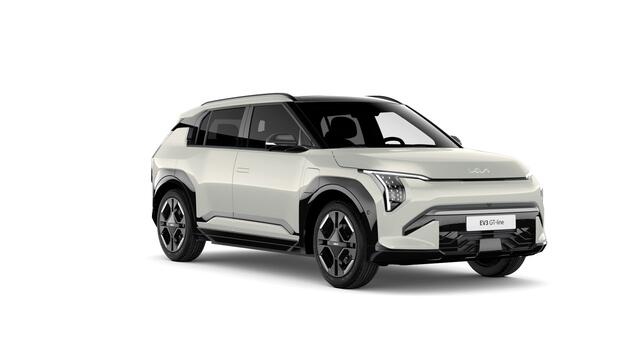 KIA EV3 GT-PlusLine 81.4 kWh Dit jaar leverbaar met 17% bijtelling Info Bas: 0492-588982 Info Bas: 0492-588982