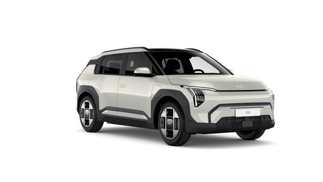 KIA EV3 Plus Advanced 58.3 kWh Dit jaar leverbaar met 17% bijtelling Info Bas: 0492-588982 Info Bas: 0492-588982