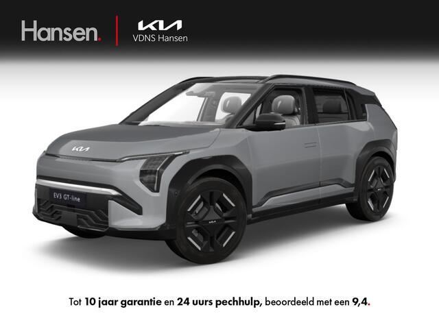 KIA EV3 GT-PlusLine 81.4 kWh I Snel leverbaar