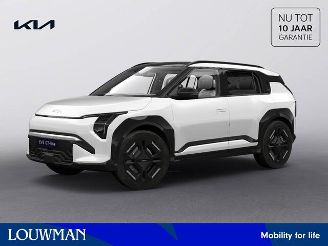 KIA EV3 GT-Line 81.4 kWh **VOORRAADVOORDEEL** Snel leverbaar