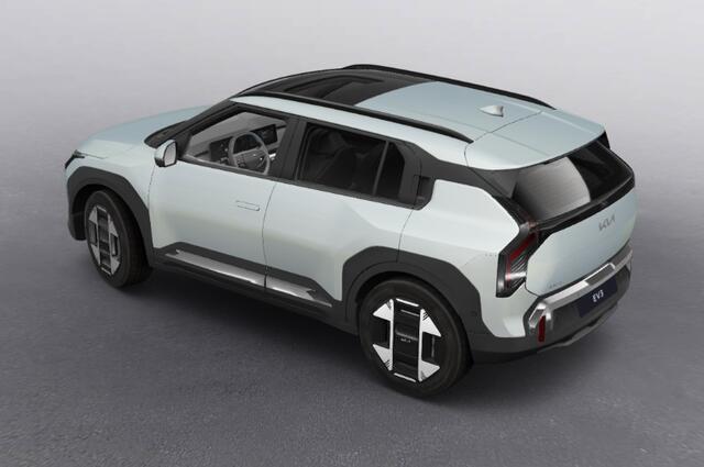 KIA EV3 Plus Advanced 81.4 kWh **VOORRAADVOORDEEL** Snel Leverbaar