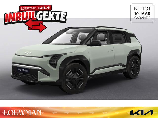 KIA EV3 GT-PlusLine 81.4 kWh **VOORRAADVOORDEEL** Snel leverbaar
