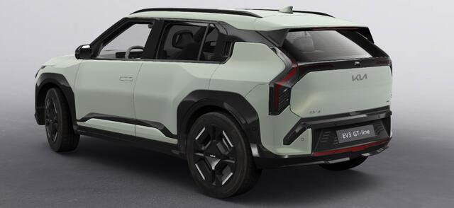KIA EV3 GT-PlusLine 81.4 kWh **VOORRAADVOORDEEL** Snel leverbaar