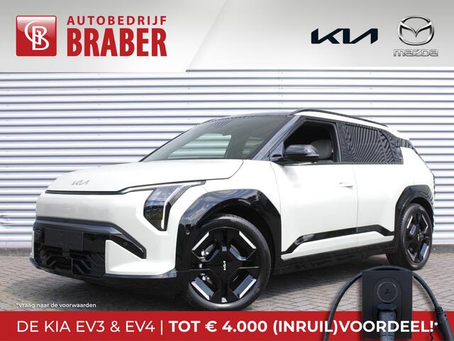KIA EV3 GT-PlusLine 81.4 kWh | Nieuw | Direct leverbaar | Actieradius tot 563 km (WLTP) | 18% bijtelling |
