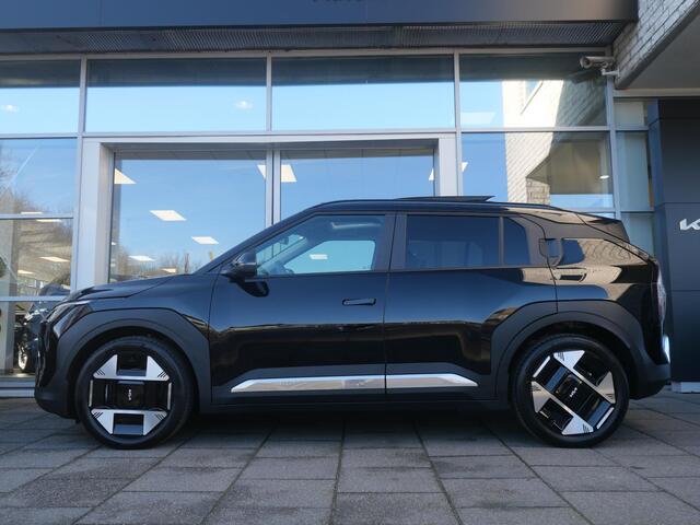 KIA EV3 Plus Advanced 81.4 kWh | Schuifkanteldak | Stoel en stuurverwarming | Adaptief | Dode Hoek