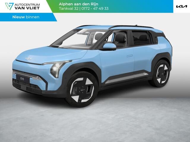 KIA EV3 Plus 58.3 kWh | PDC | Dodehoek assistentie | Stoel en stuur verwarming |