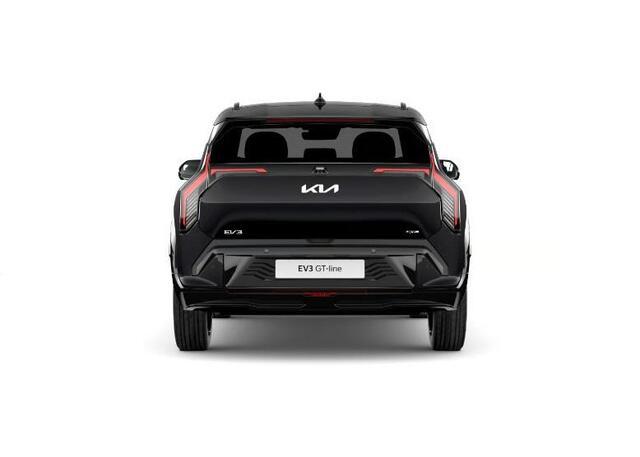 KIA EV3 GT-Line Business Edition 81.4 kWh | 19" lichtmetalen GT-Line velgen | Ambient lighting | Privacy Glass | GT-Line interieur | Stoel- en stuurwielverwarming |