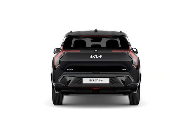 KIA EV3 GT-Line Business Edition 81.4 kWh | 19" lichtmetalen GT-Line velgen | Ambient lighting | Privacy Glass | GT-Line interieur | Stoel- en stuurwielverwarming |