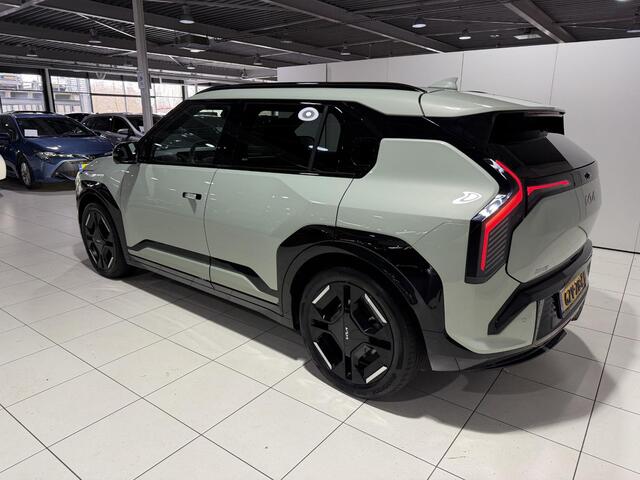 KIA EV3 GT-PlusLine 81.4 kWh Apple Carplay/Android Auto, Stoel en Stuur verwarming, Schuif kantel dak.