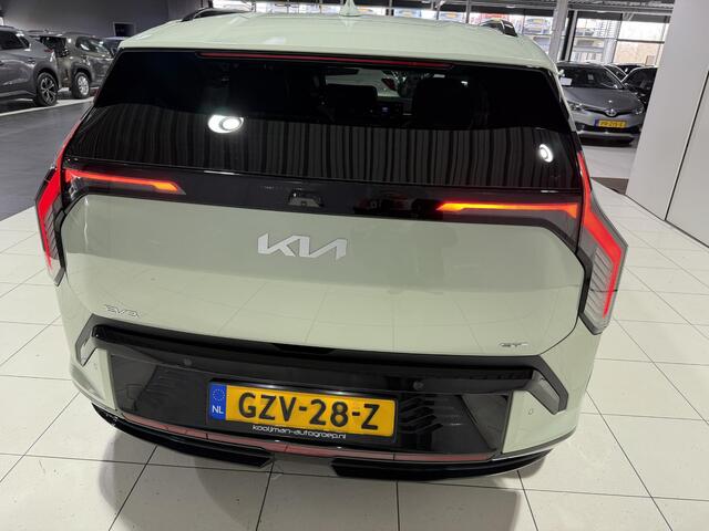 KIA EV3 GT-PlusLine 81.4 kWh Apple Carplay/Android Auto, Stoel en Stuur verwarming, Schuif kantel dak.